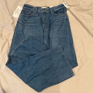 Aritzia Denim Forum The '90s Winona Lo-Rise Wide Jean NWT
